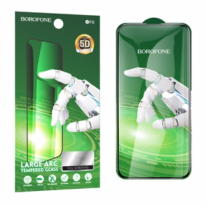 Закалённое стекло Borofone BF8 Diamond Armor Full Screen 5D для iPhone 16 Pro Max — 10 шт.