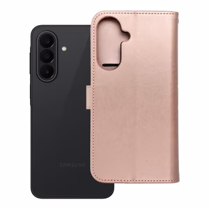 MEZZO Чехол-книжка для SAMSUNG A27 mandala розовое золото