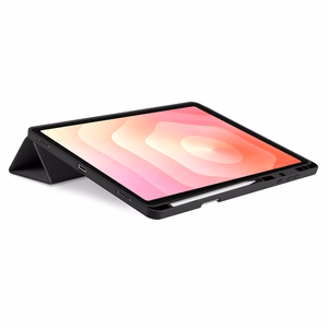 Tech-Protect SmartCase Pen ümbris Samsung Galaxy Tab S12+ 12.4" X840 / X846B jaoks, must