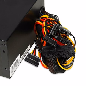 Toiteplokk IBOX AURORA 600W 14 CM ventilaator ZIA600W14CMBOX