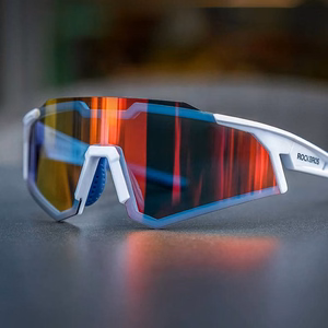 Rockbros SP297 polariseerivad rattaprillid - valge