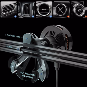 Spigen Essential EV25MFAQ Magnetic MagSafe Car Air Vent Mount - must