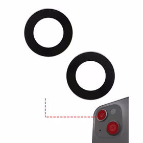 Rear Camera Lens Ühildub Apple iPhone 14 / 14 Plus rear camera lens (2pcs) / PREMIUM /