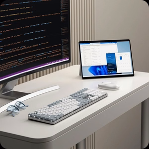 Juhtmevaba mehaaniline klaviatuur QWERTY Satechi SM3 Slim Mechanical hele
