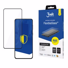 3mk FlexibleGlass Max™ Hübriidklaas jaoks Samsung Galaxy S22+ 5G