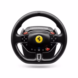 Thrustmaster võidusõiduratas T98-P Ferrari 296 GTB, must