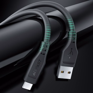 USB kaabel Acefast C3-04 USB-A to USB-C 1.2m must