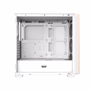 Darkflash DS900WS ATX computer ümbris without fans (Valge)