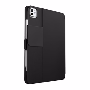 Speck Balance Folio kaanega ümbris seadmele iPad Pro 11" M5 (2025) / M4 (2024), must