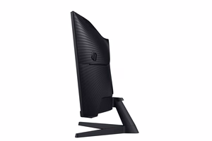 Samsung G55T monitor 86,4 cm (34") 3440 x 1440 pikslit UltraWide Quad HD LED must