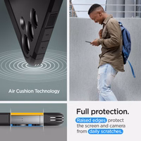 Spigen Tough Armor Ümbris jaoks Samsung Galaxy S24 - must