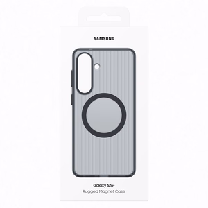 Samsung Rugged Magnet Case for Samsung Galaxy S26+, compatible with MagSafe - black