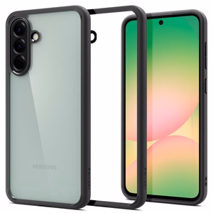 Spigen Ultra Hybrid Ümbris jaoks Samsung Galaxy A56 5G - Matte Must