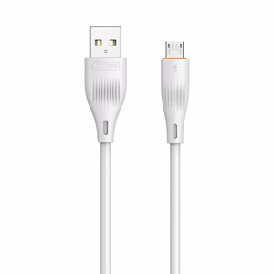 T-PHOX CABLE X-LITE MICRO USB WHITE 1M 3A