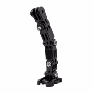 GoPro kiivrikinnituse tarvikute komplekt GoPro, DJI, Insta360, SJCam, Eken tegevuskaameratele (GoPro Cycling Helmet Chin Holder)