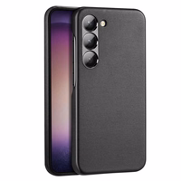 Dux Ducis Grit ümbris jaoks Samsung Galaxy S23+ elegant ümbris made of artificial leather must