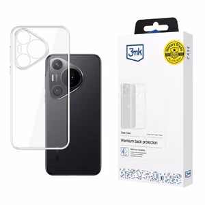 3mk läbipaistev ümbris Huawei Pura 70 Pro / 70 Pro+ - läbipaistev