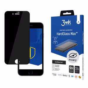 9H 3mk HardGlass Max Privacy™ стекло приватности iPhone 8