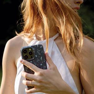 Uniq Coehl Prairie ümbris jaoks iPhone 15 Pro Max - tumesinine