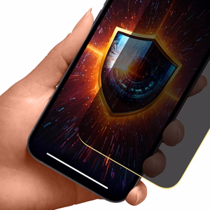 3mk Silky Matt Privacy Ekraanikaitse jaoks iPhone 12 Pro Max