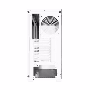 Darkflash DS900W computer ümbris without fans (Valge)