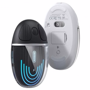 Dux Ducis CM juhtmevaba Bluetooth hiir valge / läbipaistev