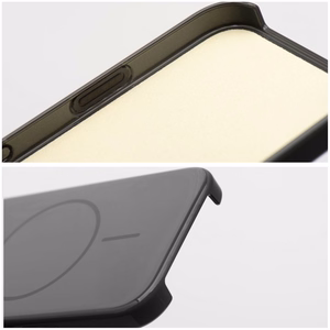 Ümbris jaoks iPhone 17 PRO Läikiv Mag Kate compatible koos MagSafe must