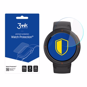 Xiaomi AmazFit Verge – 3mk Watch Protection FlexibleGlass nutikella ekraanikaitse