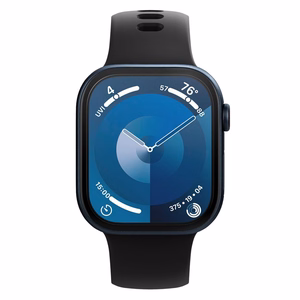 Spigen Elite Shield ”EZ FIT” Hübriidklaas 2-PACK jaoks Apple Watch 10 (42MM) - Clear