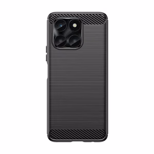 Carbon Ümbris jaoks Honor X6a - must