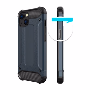 Hübriidarmor ümbris Tugev vastupidav kate iPhone 13-le kuldne