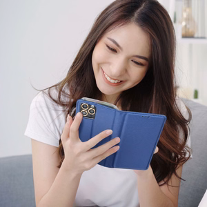 SMART Ümbris Kaaned Ümbris jaoks SAMSUNG M23 5G tumesinine