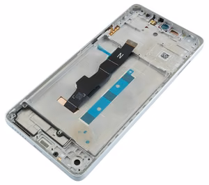 LCD screen Xiaomi Redmi Note 13 5G koos touch screen koos frame Ocean Teal original (service pack)