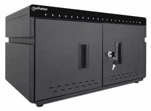 Manhattan iPad kuni 11" 20 kohaga laadimiskapp USB-C lauaarvutile