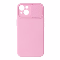 Camshield Soft jaoks Iphone 13 Light roosa