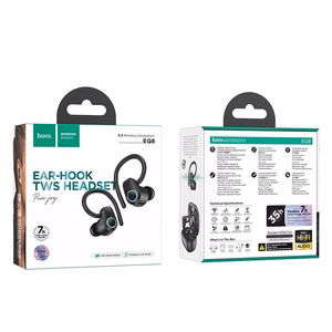 HOCO juhtmevaba kõrvaklapid bluetooth TWS EQ8 must