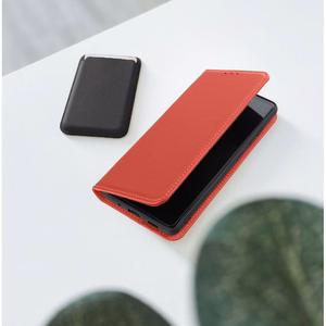 Чехол-флип для Xiaomi Redmi NOTE 15 PRO PLUS 5G Smart PRO Book кожаный бордовый