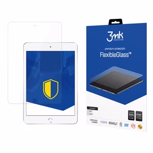 Apple iPad Mini 7.9 2019 – 3mk FlexibleGlass (kuni 8.3") tahvelarvuti ekraanikaitse