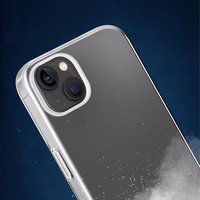 Puro Impact Clear Ümbris jaoks iPhone 14 / 13 - Läbipaistev