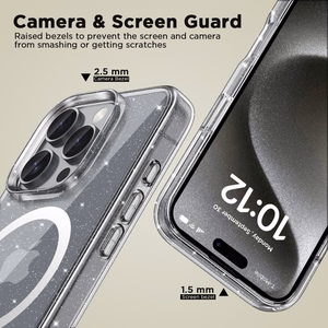 Tech-Protect FlexAir Hybrid MagSafe Ümbris jaoks iPhone 16 Pro - Clear