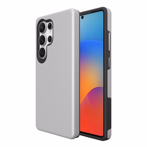 Perfectionists Kolmnurkne Ümbris Samsung S908 S22 Ultra 5G hõbedane