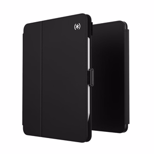 Speck Balance Folio kaanega ümbris seadmele iPad Pro 11" M5 (2025) / M4 (2024), must