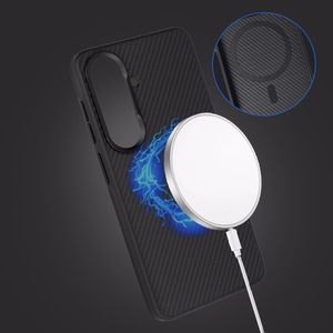 Liavec Carbon Core Ümbris for Samsung Galaxy S26 Plus