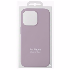 Telefoni ümbris „TM MagSafe Silicone“ iPhone 14 jaoks / Lilac /