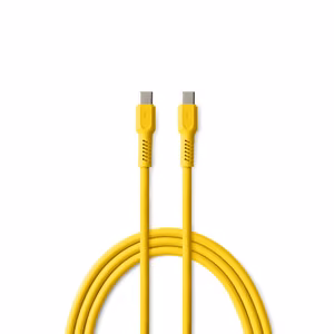 COLORUM kaabel USB-C - USB-C 1,8m 3A CK60-CC-05 xYellow