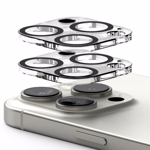 Ringke Camera Protector 2-pack Karastatud klaas jaoks iPhone 16 Pro / 16 Pro Max