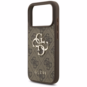 Guess 4G Big Logo Ümbris jaoks iPhone 17 Pro - Brown