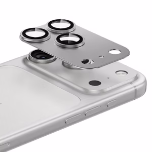 Benks Karastatud klaas Glass Warrior Metal Integrated Lens Protector (C069) jaoks Iphone 17 Pro (lens 3 pieces) valge