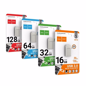 Pendrive 32GB USB 3.0 (USB A) Hoco UD16 nickel
