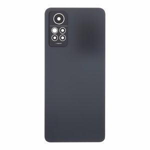 Tagakaas Xiaomi Redmi Note 12 Pro 4G grafiithall (kaamera klaasiga) OEM